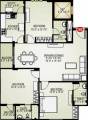 Ashadeep Gulmohar Elite (3BHK+3T (1,412 sq ft) 1412 sq ft)