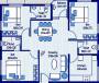 Rambal Madhavam (3BHK+3T (1,062 sq ft) 1062 sq ft) Rambal Madhavam (3BHK+3T (1,062 sq ft) 1062 sq ft)