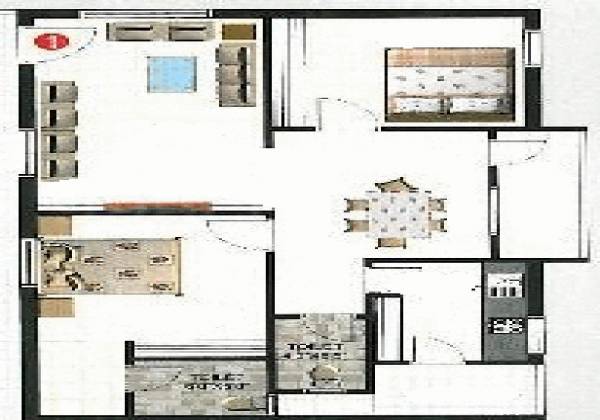 Priya Ranga Enclave (2BHK+2T (1,050 sq ft) 1050 sq ft) Priya Ranga Enclave (2BHK+2T (1,050 sq ft) 1050 sq ft)