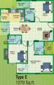 Sowparnika Projects Regal (3BHK+3T (1,270 sq ft) 1270 sq ft) Sowparnika Projects Regal (3BHK+3T (1,270 sq ft) 1270 sq ft)