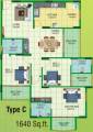 Sowparnika Projects Regal (3BHK+3T (1,640 sq ft) 1640 sq ft) Sowparnika Projects Regal (3BHK+3T (1,640 sq ft) 1640 sq ft)