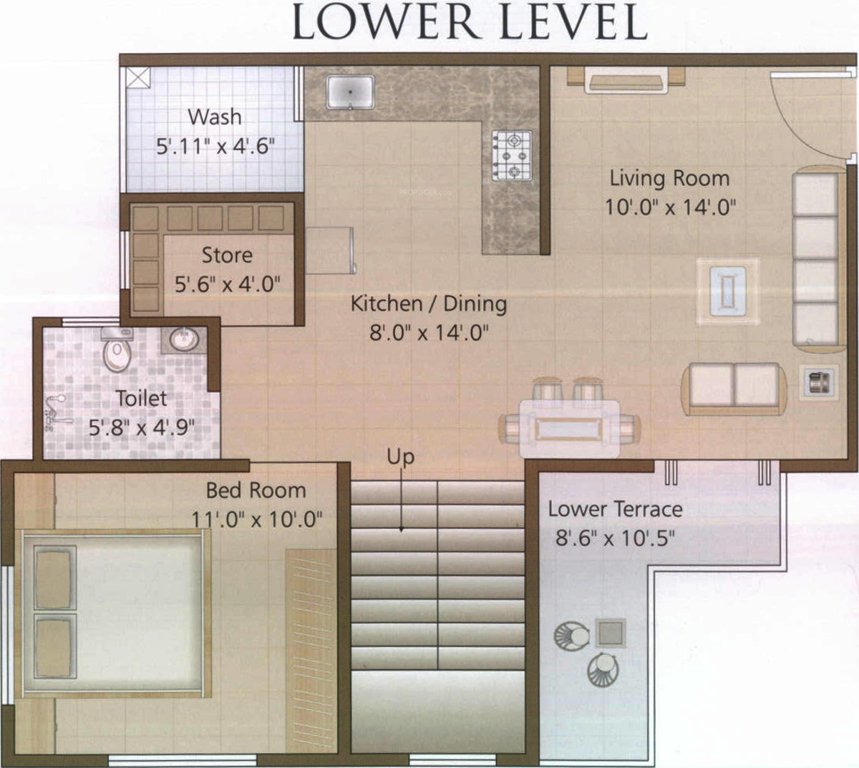 Param Greens (3BHK+3T (1,610 sq ft) + Pooja Room 1610 sq ft)
