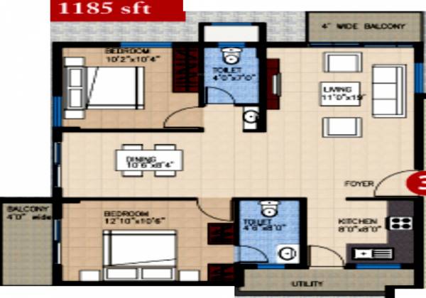 Floor Plan north-avenue Floor Plan Floor Plan