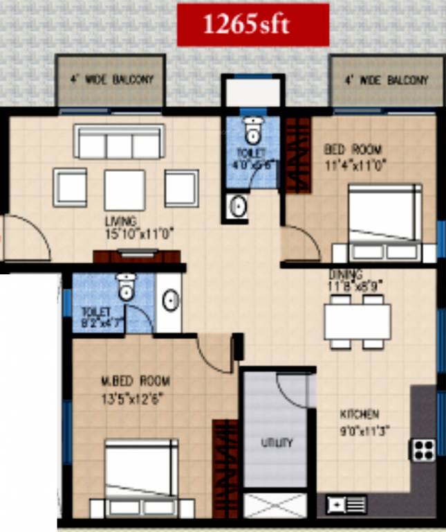 Floor Plan north avenue Floor Plan Floor Plan
