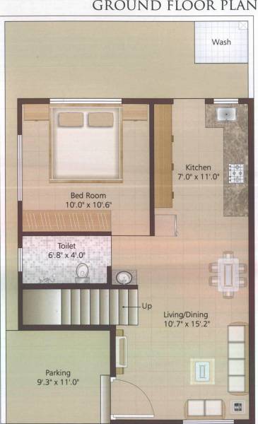 Param Greens Villas (3BHK+3T (1,200 sq ft) 1200 sq ft) Param Greens Villas (3BHK+3T (1,200 sq ft) 1200 sq ft)