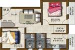Kalai Magestic (2BHK+2T (847 sq ft) Pooja Room 847 sq ft) Kalai Magestic (2BHK+2T (847 sq ft) Pooja Room 847 sq ft)