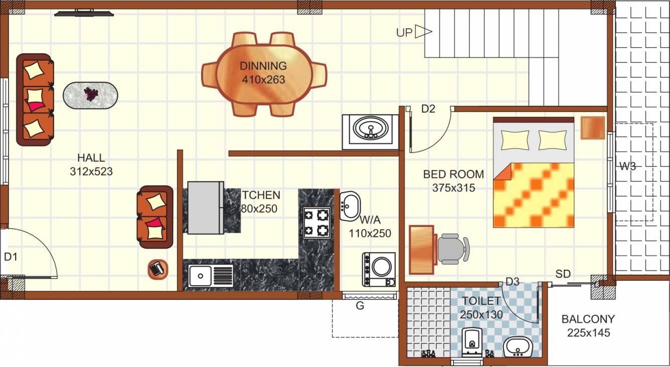 Verdant Woods (3BHK+3T (1,970 sq ft) 1970 sq ft)