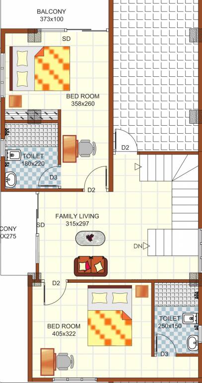 Verdant Woods (3BHK+3T (2,285 sq ft) 2285 sq ft) Verdant Woods (3BHK+3T (2,285 sq ft) 2285 sq ft)