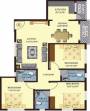 Arcade Dreams (3BHK+3T (1,325 sq ft) 1325 sq ft) Arcade Dreams (3BHK+3T (1,325 sq ft) 1325 sq ft)