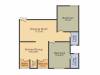 Ashirwad Avenue (2BHK+2T (1,215 sq ft) 1215 sq ft)