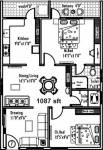 SLV Soumyasree Park View (2BHK+2T (1,087 sq ft) 1087 sq ft) SLV Soumyasree Park View (2BHK+2T (1,087 sq ft) 1087 sq ft)