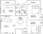 Sree Guru Viswaas (2BHK+2T (973 sq ft) 973 sq ft) Sree Guru Viswaas (2BHK+2T (973 sq ft) 973 sq ft)