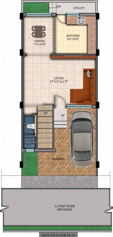 Abhimanyu Chellapas (3BHK+4T (1,956 sq ft) 1956 sq ft)