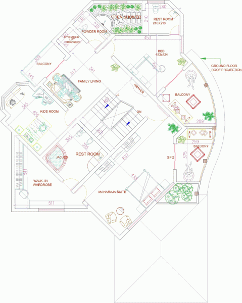 Anna Villa Florenza (4BHK+4T (3,587 sq ft) 3587 sq ft) Anna Villa Florenza (4BHK+4T (3,587 sq ft) 3587 sq ft)