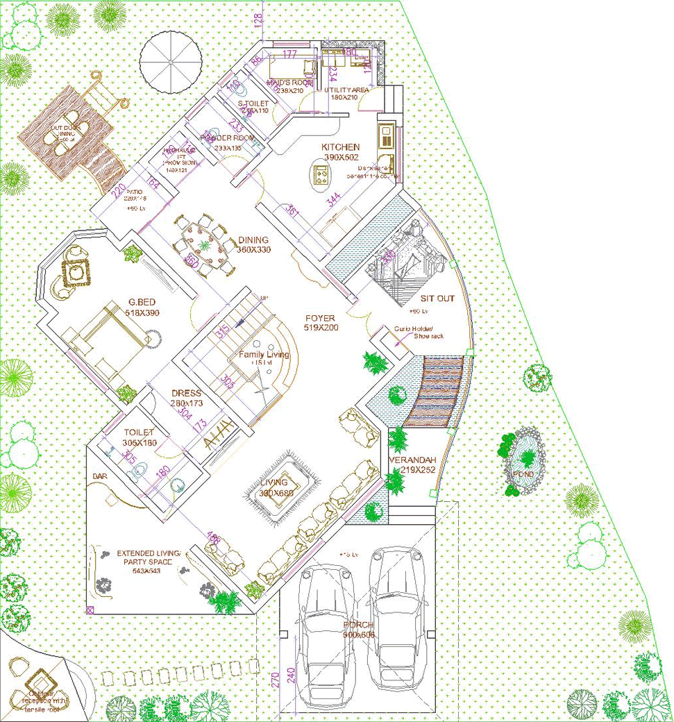 Anna Villa Florenza (4BHK+6T (4,748 sq ft) 4748 sq ft)