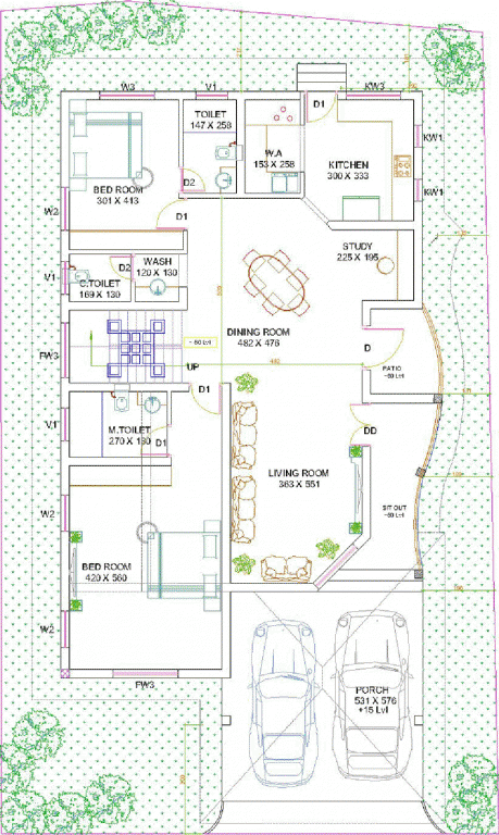 Anna Villa Florenza (4BHK+6T (5,468 sq ft) + Study Room 5468 sq ft)