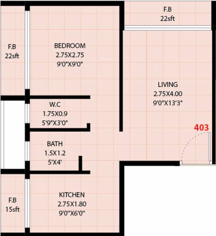  park 1 Floor Plan Floor Plan