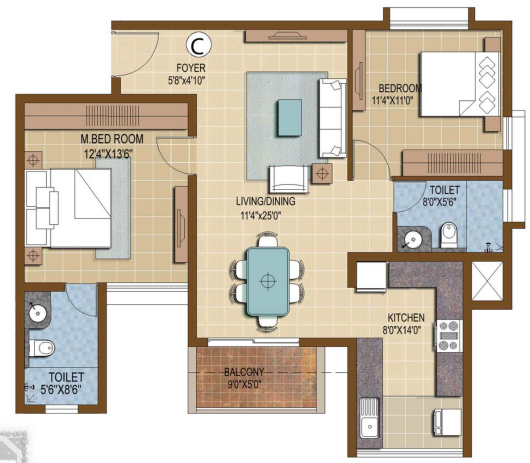 Floor Plan  ivy terraces Floor Plan Floor Plan