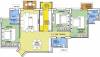 DLF Westend Heights New Town (3BHK+3T (1,585 sq ft) 1585 sq ft)