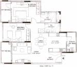 Mantri Tranquil (2BHK+2T (1,285 sq ft) 1285 sq ft) Mantri Tranquil (2BHK+2T (1,285 sq ft) 1285 sq ft)