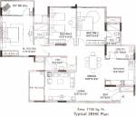 Mantri Tranquil (3BHK+3T (1,745 sq ft) 1745 sq ft) Mantri Tranquil (3BHK+3T (1,745 sq ft) 1745 sq ft)