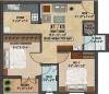 Ranga Gomathi (2BHK+2T (739 sq ft) 739 sq ft)