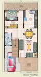  block-b-sarthak-galaxy Floor Plan Lower Level Duplex Plan