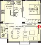 Land Ashoka Park (1BHK+1T (680 sq ft) 680 sq ft) Land Ashoka Park (1BHK+1T (680 sq ft) 680 sq ft)