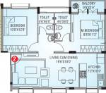 Land Ashoka Park (2BHK+2T (910 sq ft) 910 sq ft) Land Ashoka Park (2BHK+2T (910 sq ft) 910 sq ft)