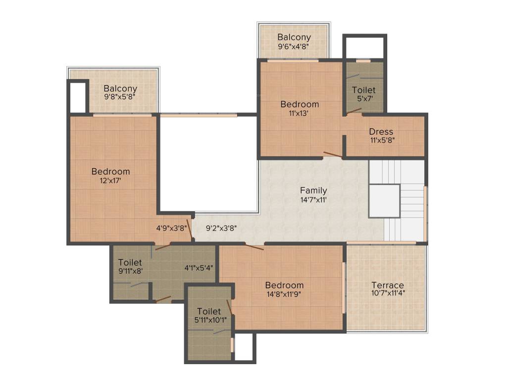 Homeland Heights (5BHK+5T (4,057 sq ft) 4057 sq ft) Homeland Heights (5BHK+5T (4,057 sq ft) 4057 sq ft)