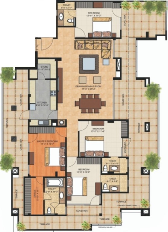 Swastik Paradise (5BHK+5T (3,359 sq ft) 3359 sq ft)