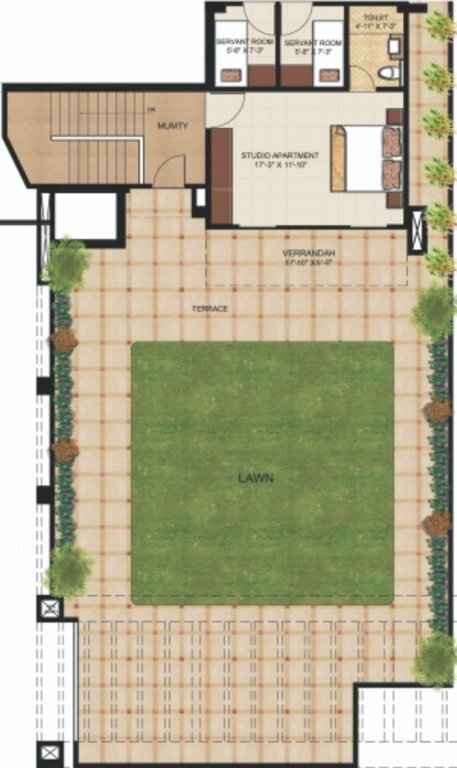 Swastik Paradise (5BHK+5T (3,359 sq ft) 3359 sq ft)