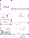 Vishaka Sai Sunder Flats (2BHK+2T (908 sq ft) 908 sq ft)