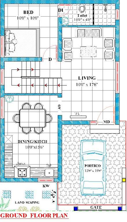 KK Shri Sai Villas (3BHK+3T (1,620 sq ft) 1620 sq ft)