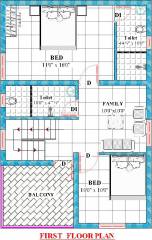 KK Shri Sai Villas (3BHK+3T (1,564 sq ft) 1564 sq ft)