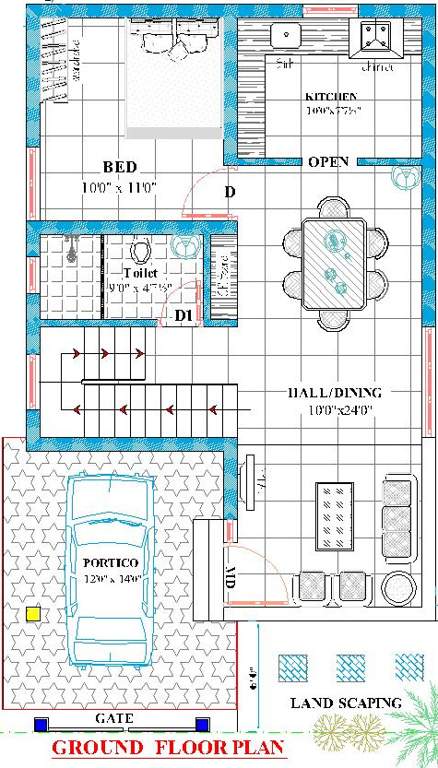 KK Shri Sai Villas (3BHK+3T (1,564 sq ft) 1564 sq ft)