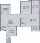 Shubh Casa Feliz (2BHK+2T (1,093 sq ft) 1093 sq ft)