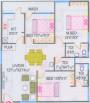 RNG Raghunath Residency (3BHK+3T (1,415 sq ft) + Pooja Room 1415 sq ft)