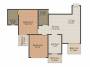 Janta Galaxy Heights (2BHK+2T (1,065 sq ft) 1065 sq ft) Janta Galaxy Heights (2BHK+2T (1,065 sq ft) 1065 sq ft)