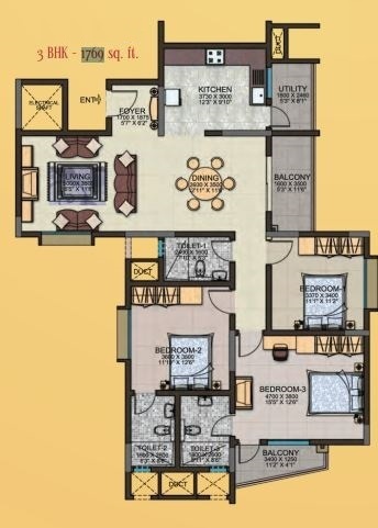  chrysanthemum Floor Plan Floor Plan