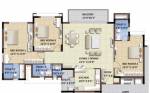 Floor Plan  purva-whitehall Floor Plan Floor Plan