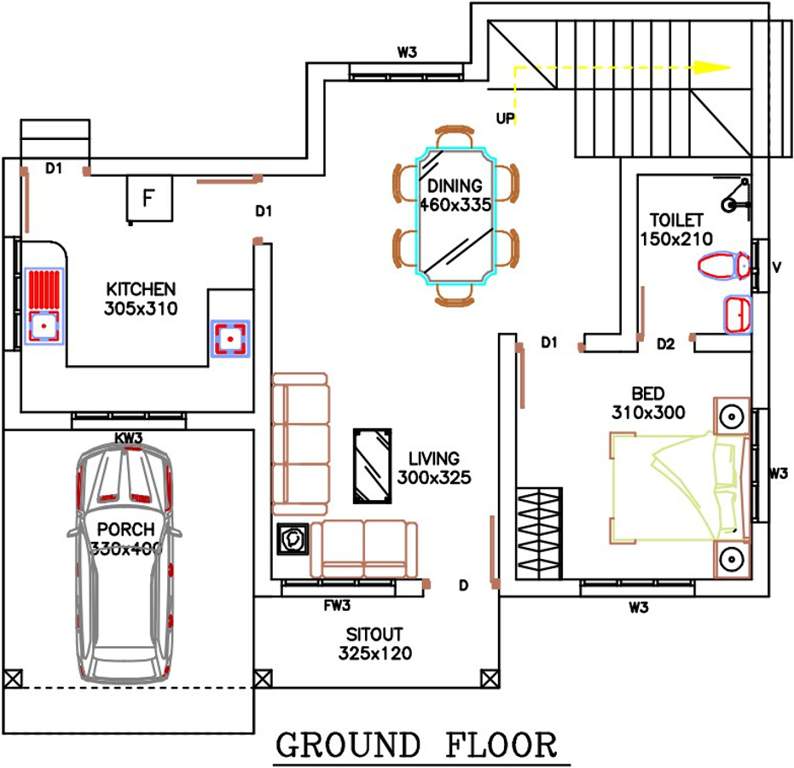 Sophia Greens (2BHK+2T (1,265 sq ft) 1265 sq ft)