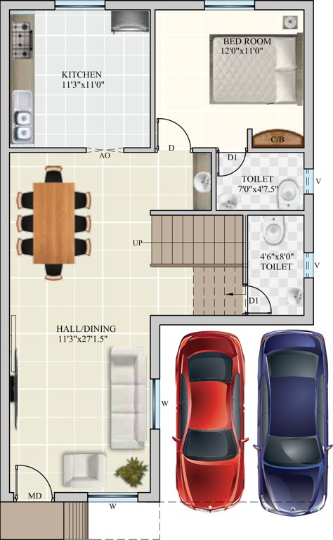 Prem Opulent (4BHK+5T (2,425 sq ft) 2425 sq ft)
