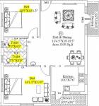 Saravana Sri Saravana Flats (2BHK+2T (1,030 sq ft) 1030 sq ft)