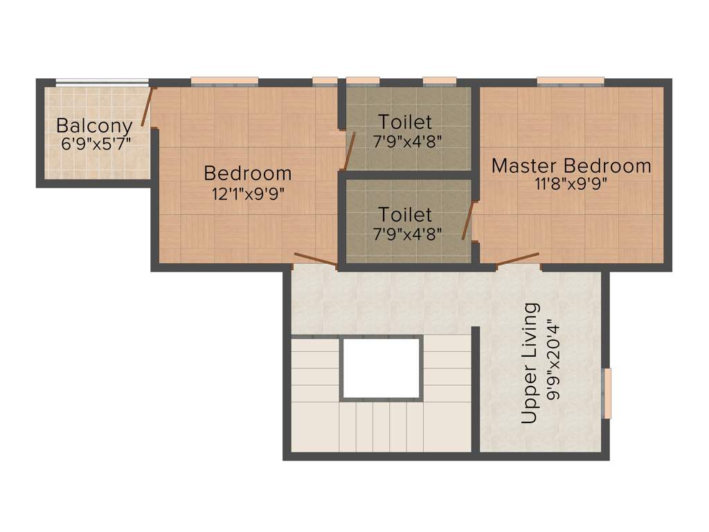 Siddhi Lakshmi Prabha (4BHK+4T (1,729 sq ft) 1729 sq ft)