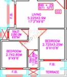 Tejas Payas (2BHK+2T (1,100 sq ft) 1100 sq ft) Tejas Payas (2BHK+2T (1,100 sq ft) 1100 sq ft)