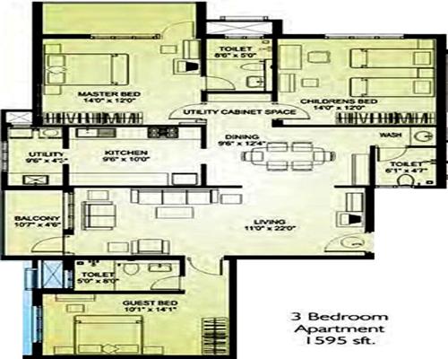 Nirmaan Homes Bhargavi Gloria Residency (3BHK+3T (1,595 sq ft) 1595 sq ft) Nirmaan Homes Bhargavi Gloria Residency (3BHK+3T (1,595 sq ft) 1595 sq ft)