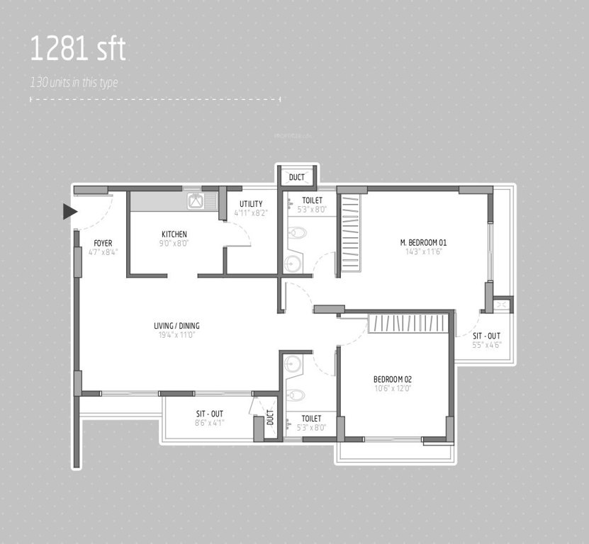  orchid lakeview Floor Plan Floor Plan