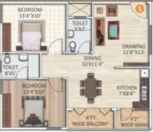  lotus pond Floor Plan Floor Plan