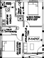 Sri Lakshmi Ram Constructions Sri Krishna Palace B (2BHK+2T (717 sq ft) 717 sq ft) Sri Lakshmi Ram Constructions Sri Krishna Palace B (2BHK+2T (717 sq ft) 717 sq ft)